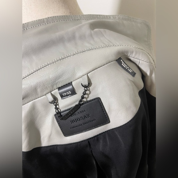 Rudsak Leather Jacket: Women - Picture 7 of 8